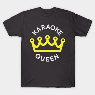 Karaoke Queen T-Shirt